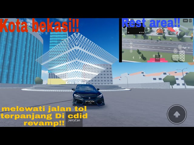 CDID Revamp!,Kita keliling Kota bekasi Dan melewati tol terpanjang Di CDID Revamp!!#3