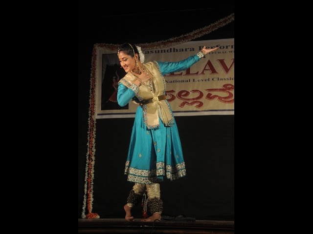 Sawal Jawab : Madhulina Bardhan (Kathak) in Mysore.