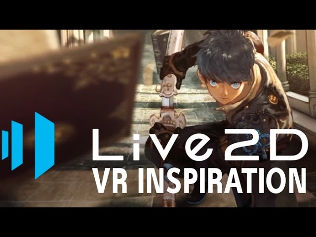 [Live2D_2016] Live2D 360 VR Inspiration