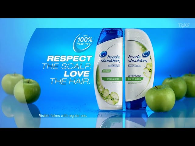 Head & Shoulders Green Apple 30s - USA, 2012