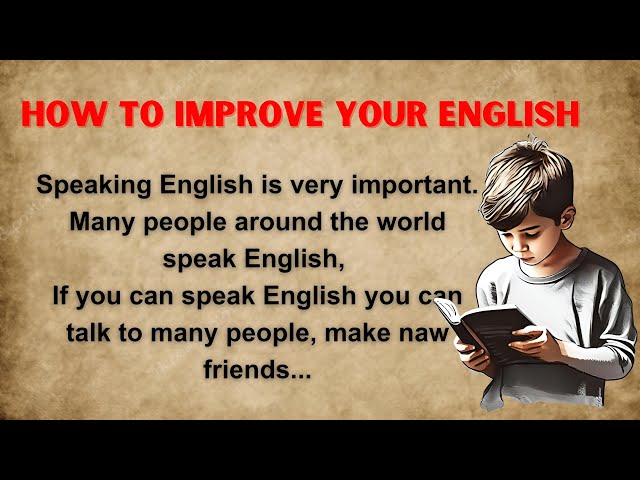 Want to Speak FLUENT English? Watch This Now!