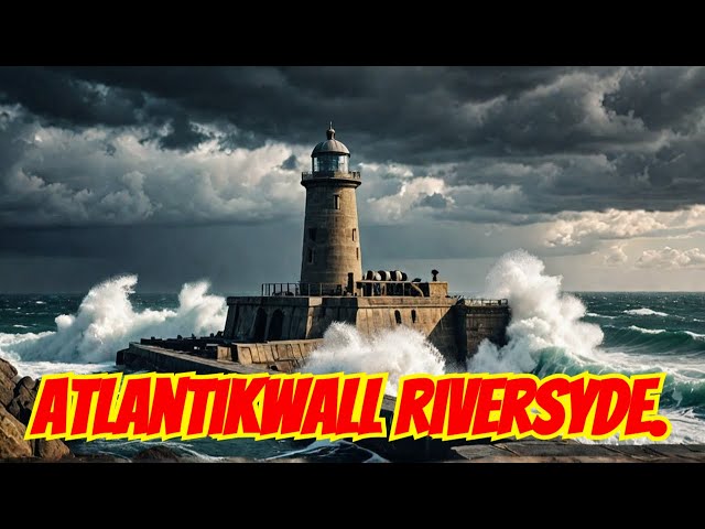 A walk along the Atlantikwall Raversyde.Ostend.Belgium.(Part 1).