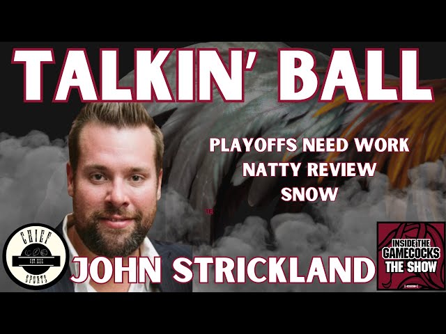 Talkin' Ball: John Strickland 1-21-25 | South Carolina Gamecocks