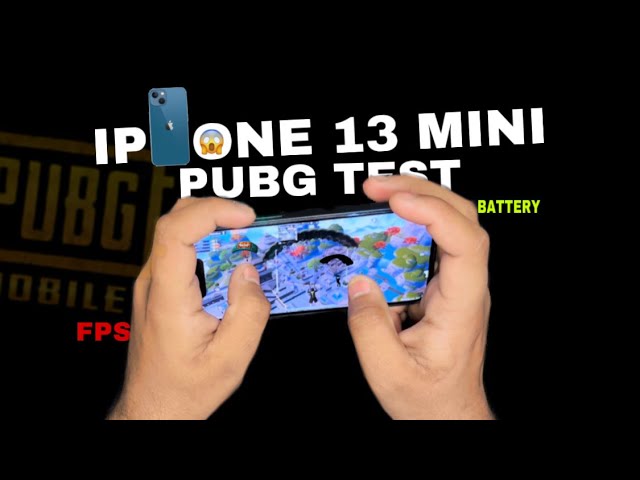 IPhone 13 Mini | PUBG Test 2025 | Battery | Camera | Perfomance | Buy or Not in 2025?