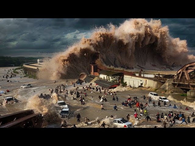 Most Shocking Natural Disasters Ever Caught on Camera | Best Of Month #31