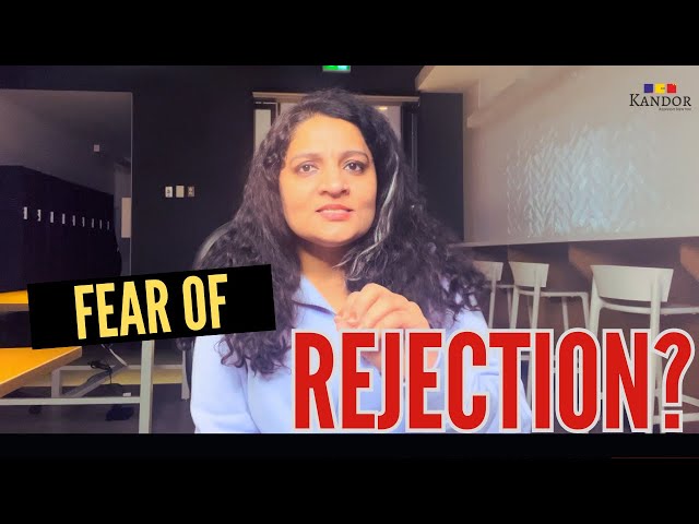 Understand and Overcome FEAR OF REJECTION | RINKAL SHUKLA