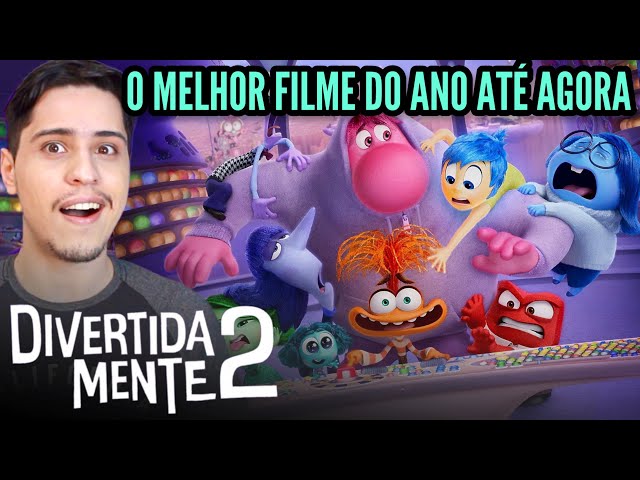 Divertida Mente 2 VAI TE EMOCIONAR e te FAZER CHORAR!