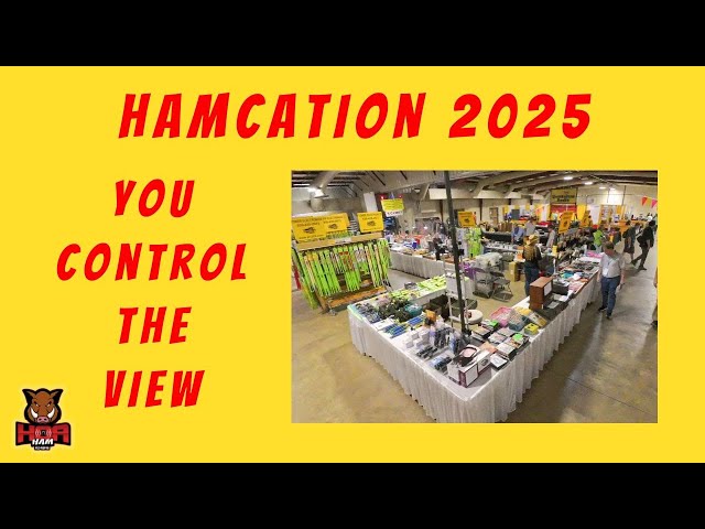 You Control the Camera in this 360 Video of Hamcation 2025 -- I WALK THE ISLES, YOU SPIN THE CAMERA