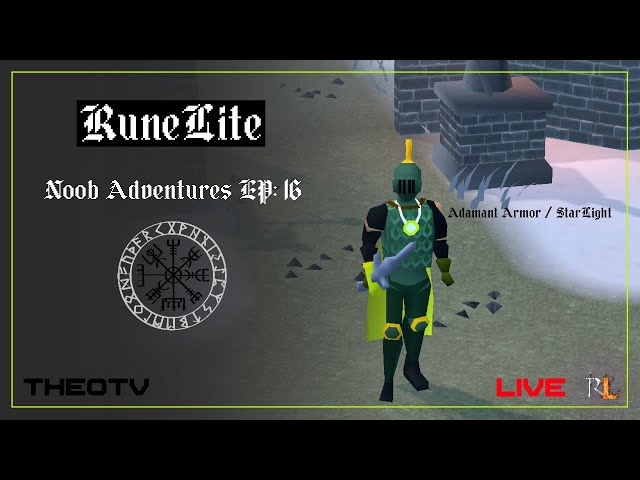 RuneLite Noob Adventures EP:17 NEW BUDDY !!! (Old School RuneScape) - THEOTV