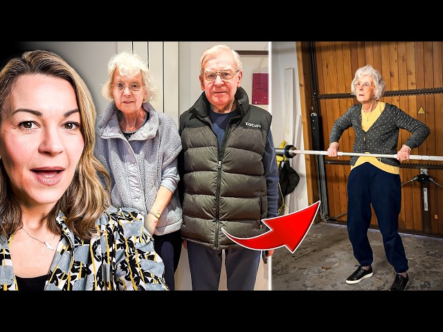 Why my parents have taken up weightlifting in their 80s! Watch them train