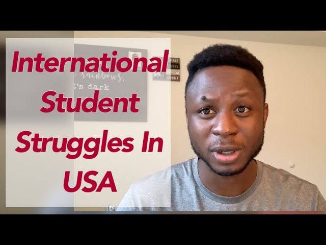 5 International Student Problems In USA (Challenges & Difficulties)