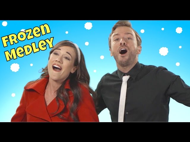 Frozen Medley - Colleen Ballinger & Peter Hollens