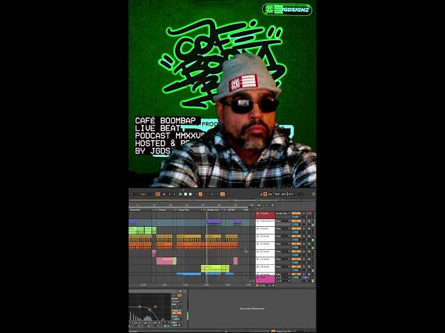 Tune In Now! Freestyle Beat Instrumental - Ableton Live Session 29 #Beatmaking