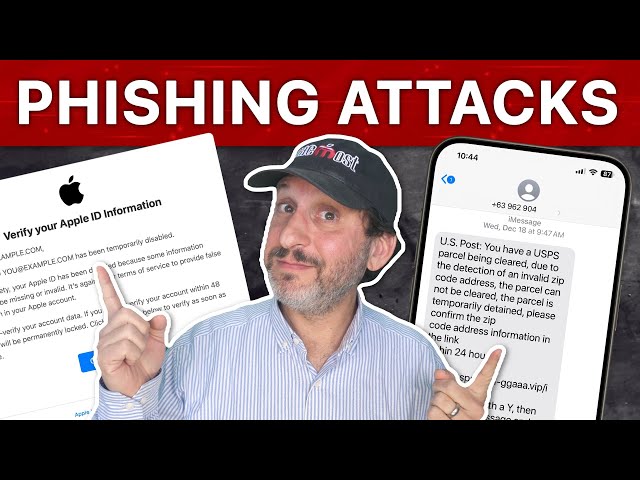 Phishing Attacks: How They Work and How To Protect Yourself