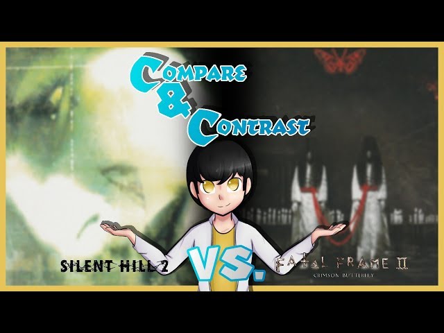 Silent Hill 2 vs. Fatal Frame II: Crimson Butterfly - Compare & Contrast