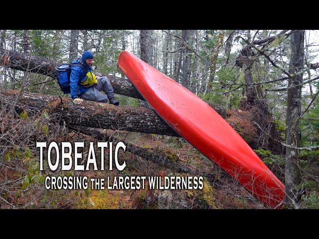 Solo Across the Largest Wilderness in the Canadian Maritimes