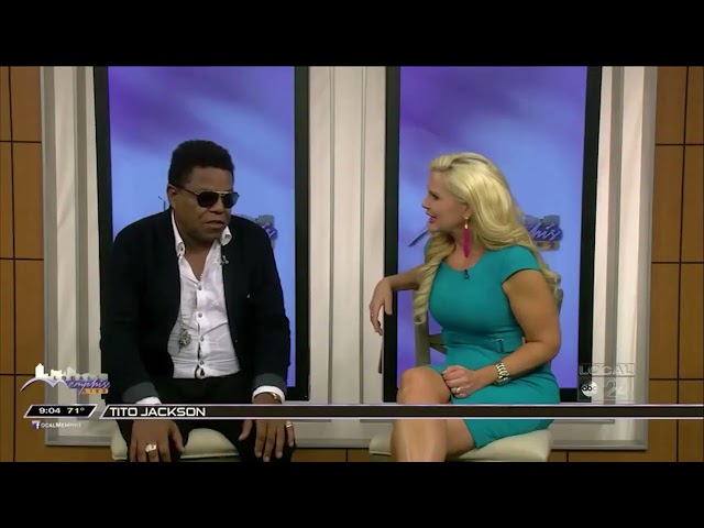 Tito Jackson Interview on Local Memphis Live (2017)