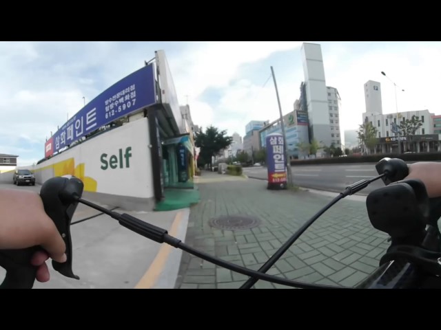 [360] Korea Busan City riding tour