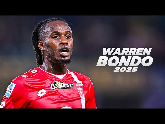 Warren Bondo - The Future of Midfield Mastery 🇫🇷 2025ᴴᴰ