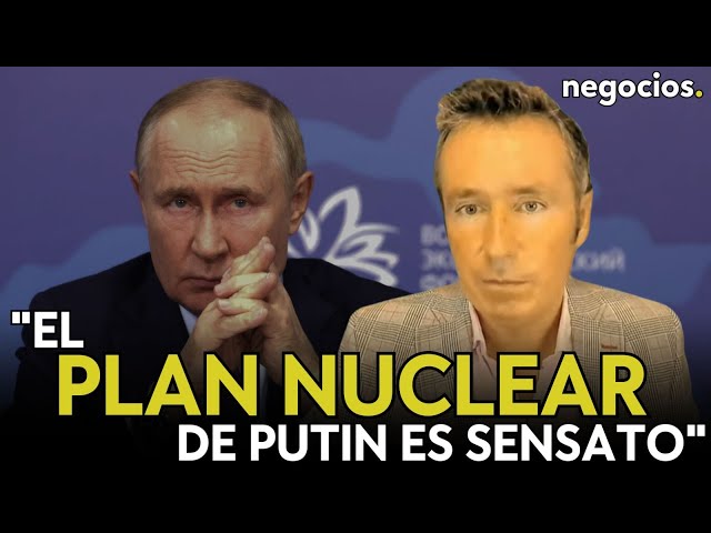 "El plan nuclear de Putin es sensato: cualquier país estaría harto de los ataques de EEUU".Iturralde