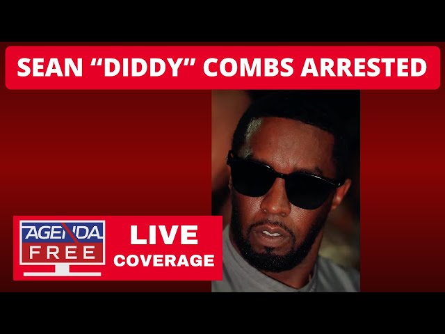 Sean “Diddy” Combs Arrested, Taken Into Federal Custody - LIVE Breaking News Coverage