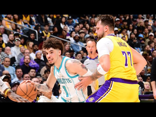 Charlotte Hornets vs Los Angeles Lakers - Full Game Highlights | February 19, 2025 NBA Season