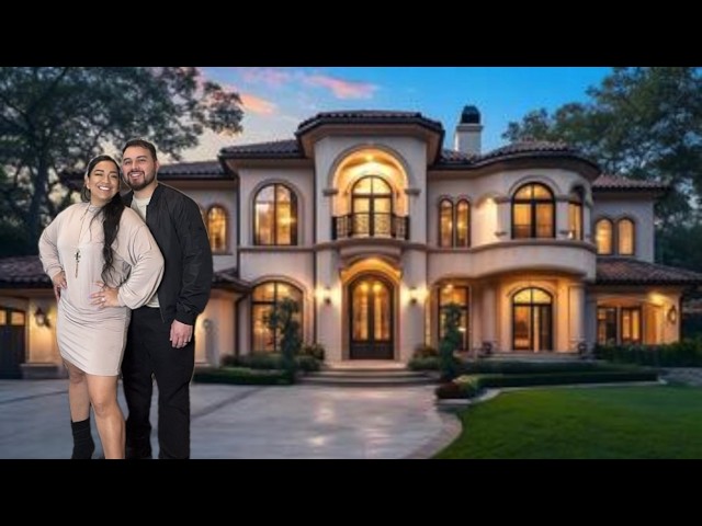 ONE MILLION DOLLARS HOUSES! Looking Our Dream Home In Texas