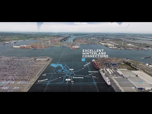 Tabaknatie Antwerp - Port of Antwerp (360 VR movie)