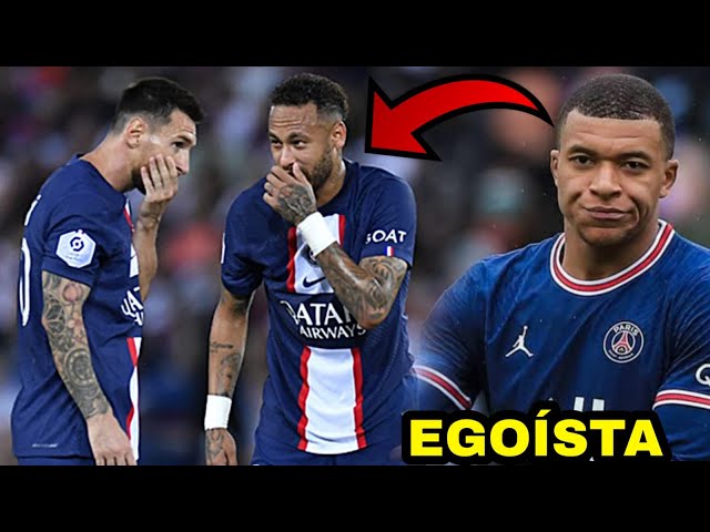 MBAPPÉ CREE QUE ESTA POR ENCIMA DE LEO MESSI Y NEYMAR | Problemas en el PSG 🚨