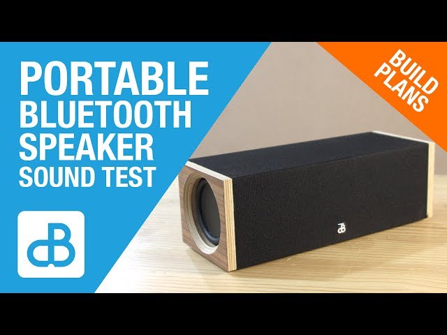 Portable Bluetooth Speaker Build SOUND TEST - by SoundBlab