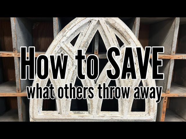 HOW TO SAVE USED ANTIQUE | FIX OLD ITEMS AT AUCTION | SAVE THEM