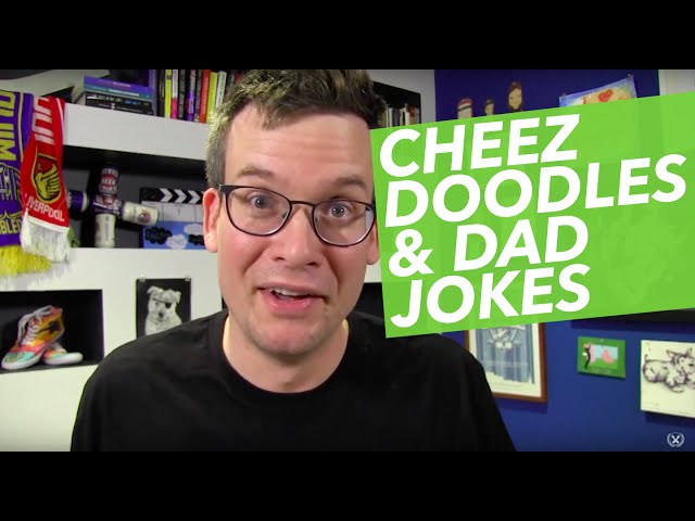 Cheez Doodles Guy, Ringo Silver, and Dad Jokes (Pizzamas Day 4)