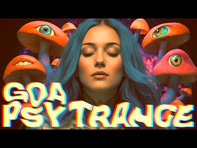 PSYTRANCE • GOA [NON-STOP MIX] (🧿 ͜⁠ʖ🧿)👉 Lucid Dream • Trip [psychedelic • progressive • trance]