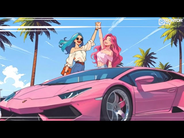 Mike Candys - Pink Lamborghini