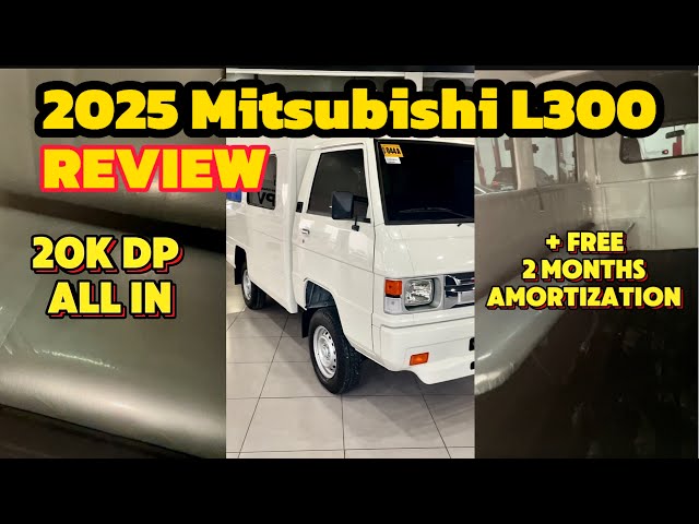 2025 Mitsubishi L300 Review - Mitsubishi Philippines @JoannTusing