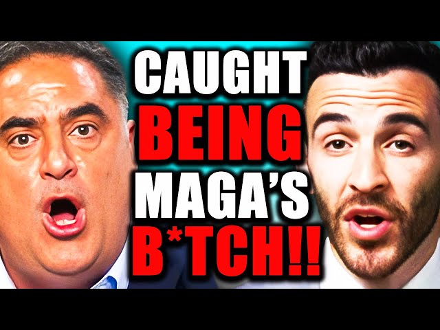 Brian Tyler Cohen JUST CORNERED And WRECKED Cenk Uygur For BEGGING MAGA