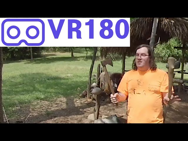 Frontier Cultural Museum Speaker VR180