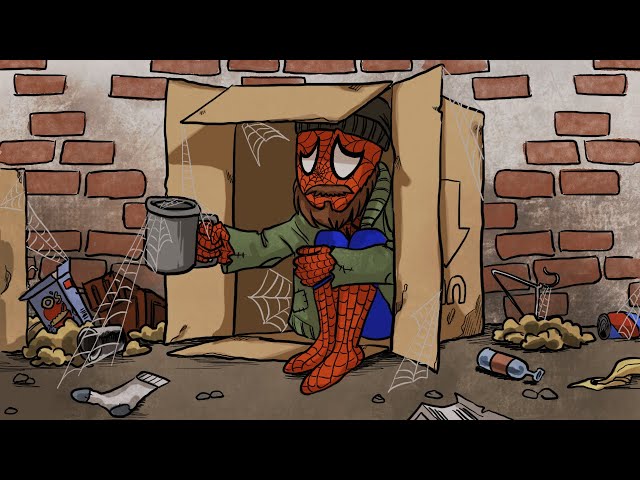 Spider-Man Needs a Job