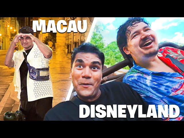 EXPLORING DISNEYLAND AND MACAU (Hong Kong Vlog) ▶ Part 2