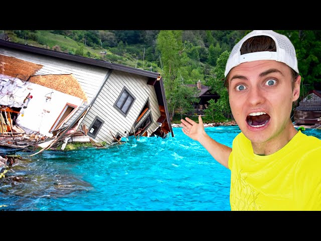 HUGE STORM HIT THE TEAM RAR HOUSE!