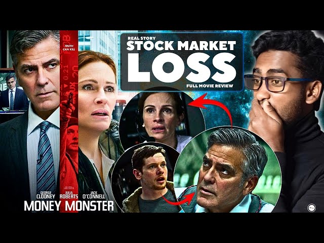 Money Monster Full Movie Review in Hindi | Stock market loss | watch elbido