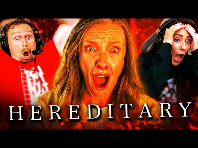 HEREDITARY (2018) IS HORRIFYING!! First Time Watching Movie Reaction! A24 | Ari Aster | Review