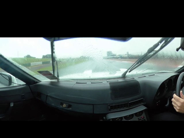 Steve Crane on Trackday at Mallory in Porsche 924