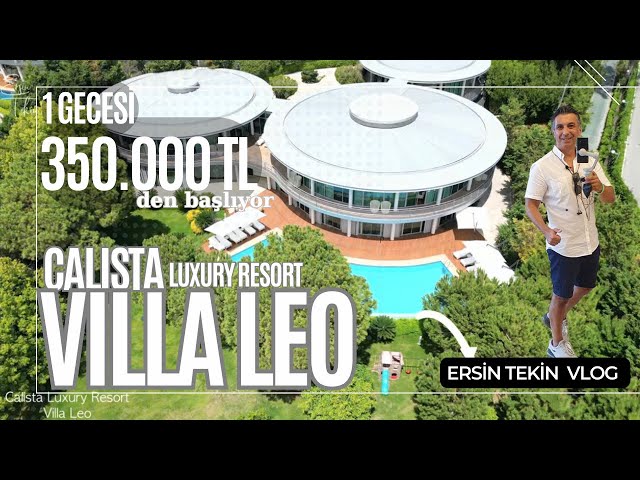 This is the most luxurious and largest villa I have ever seen. Villa Leo