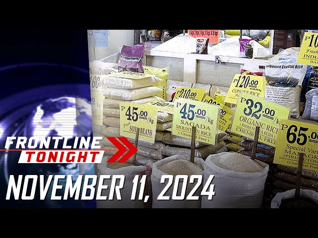 FRONTLINE TONIGHT LIVESTREAM | November 11, 2024