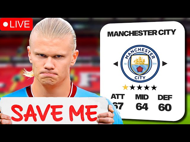 Stream Ends When I Save Man City