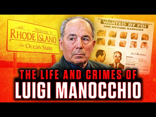 The Life and Crimes of Luigi "Baby Shacks" Manocchio with Former State Police Col. Steve O'Donnell