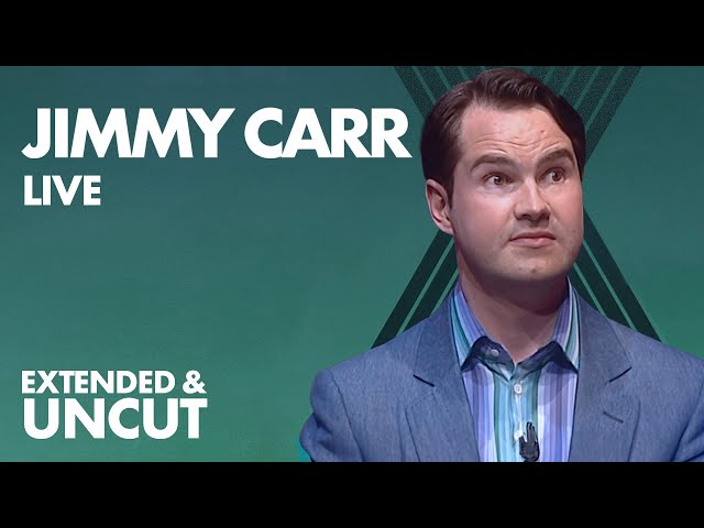 Jimmy Carr: Live - Extended & Uncut