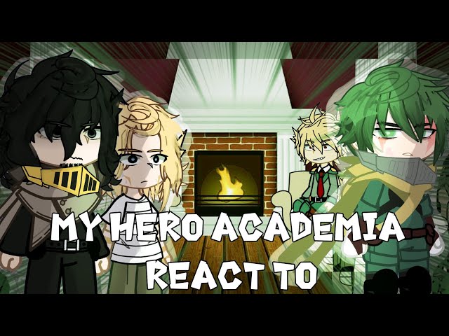 Mha react to Deku // Izuku Midoriya // Gacha React // Deku vs Shigaraki