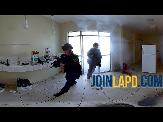 LAPD VR SWAT Extended